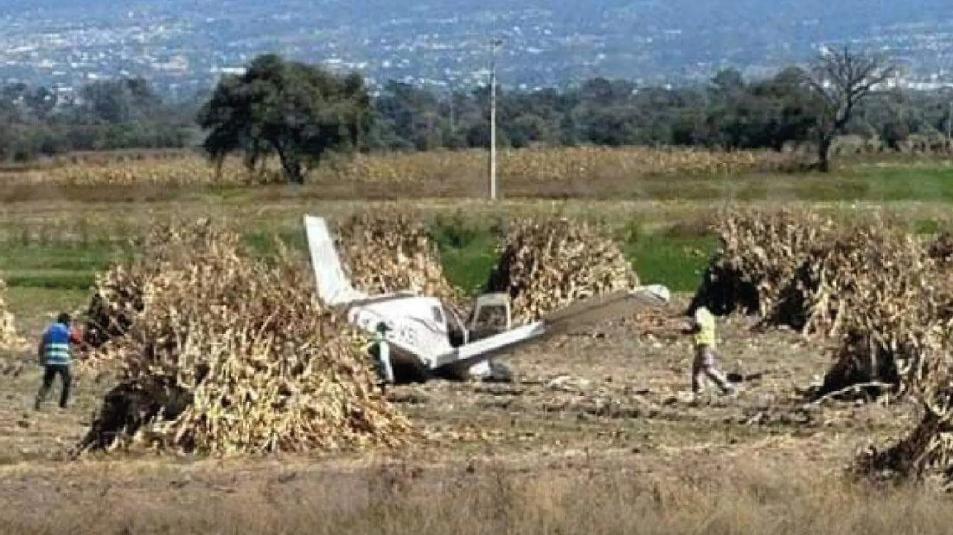 cae avioneta en hu